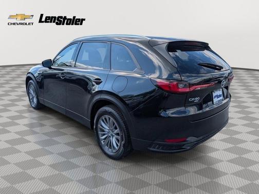 Jet Black Mica 2024 Mazda CX-90 PHEV Preferred