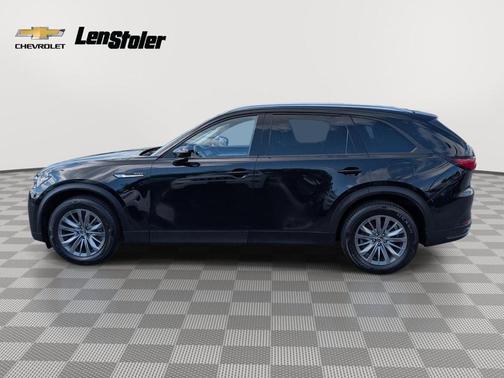 Jet Black Mica 2024 Mazda CX-90 PHEV Preferred