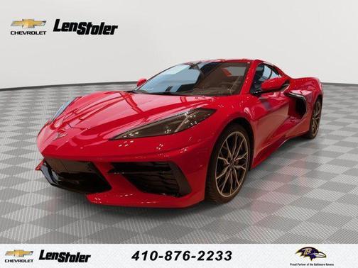 2026 Chevrolet Corvette Stingray w/2LT