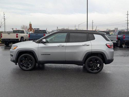 2019 Jeep Compass Latitude