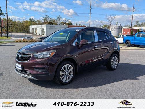2018 Buick Encore Preferred