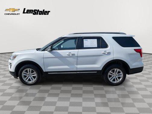 OXFORD WHITE 2019 Ford Explorer XLT