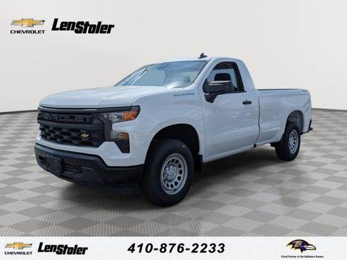 2025 Chevrolet Silverado 1500 WT