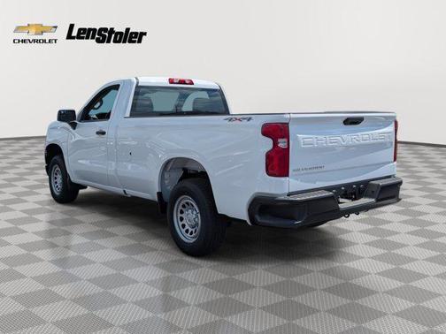 2025 Chevrolet Silverado 1500 WT