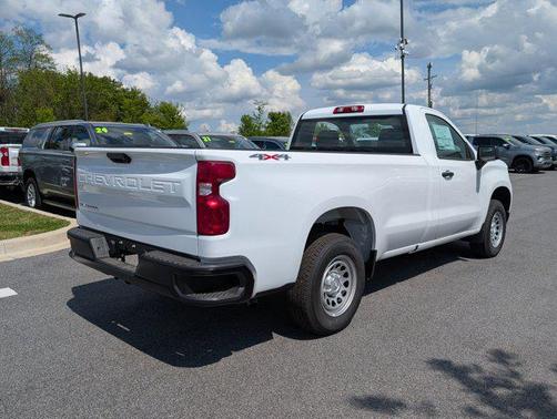 2025 Chevrolet Silverado 1500 WT