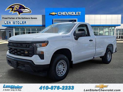 2025 Chevrolet Silverado 1500 WT