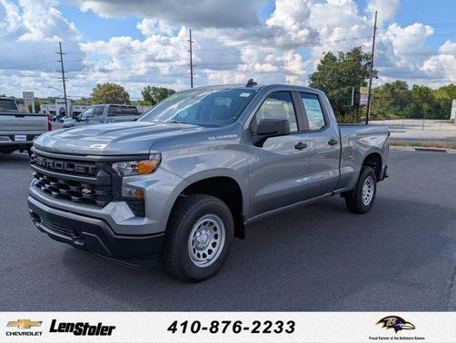 2025 Chevrolet Silverado 1500 WT