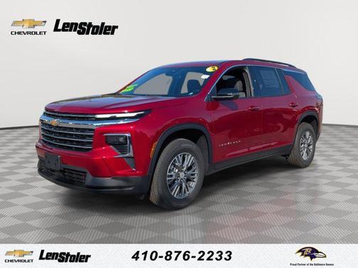 2025 Chevrolet Traverse LT