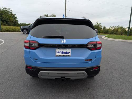 2025 Honda Pilot TrailSport