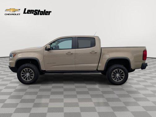 Sand Dune Metallic 2022 Chevrolet Colorado ZR2