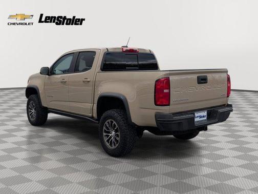 Sand Dune Metallic 2022 Chevrolet Colorado ZR2