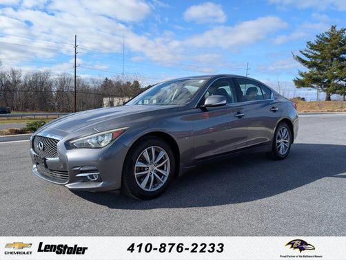 2015 INFINITI Q50 Premium