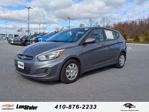 2015 Hyundai Accent GS