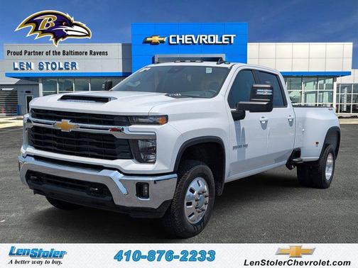 2025 Chevrolet Silverado 3500 LT