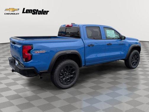 Reef Blue Metallic 2026 Chevrolet Colorado Trail Boss