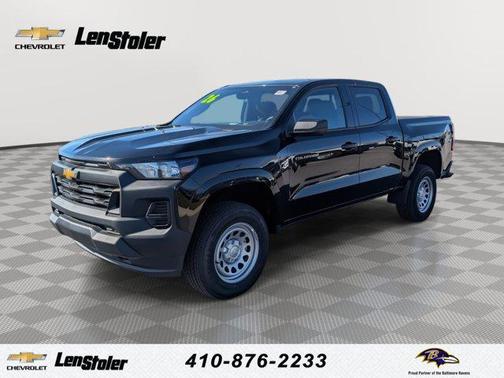Black 2026 Chevrolet Colorado WT