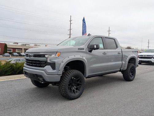 2025 Chevrolet Silverado 1500 RST