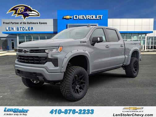 2025 Chevrolet Silverado 1500 RST