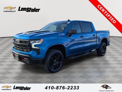 2023 Chevrolet Silverado 1500 LT Trail Boss