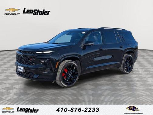 2024 Chevrolet Traverse RS