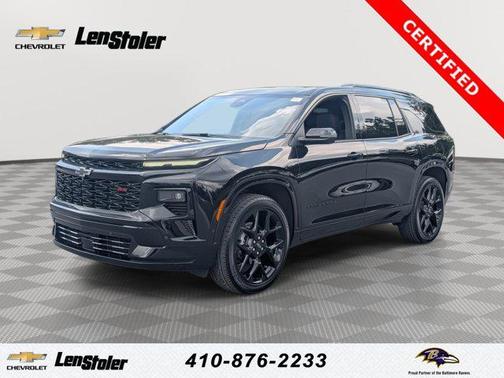 2024 Chevrolet Traverse RS