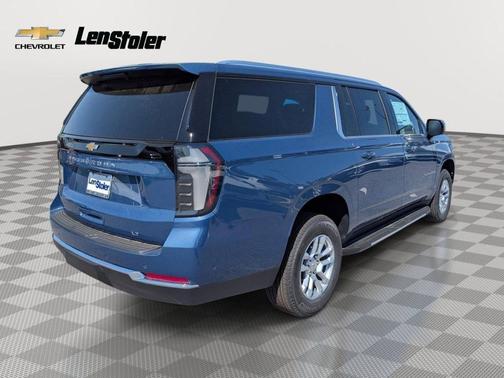Lakeshore Blue Metallic 2026 Chevrolet Suburban LT