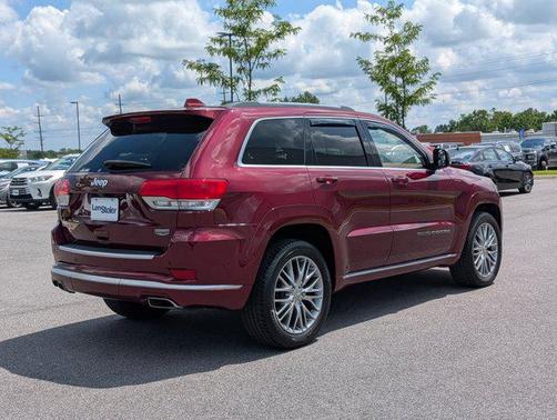2017 Jeep Grand Cherokee Summit