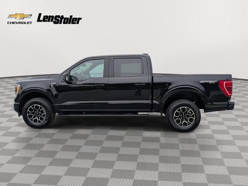 AGATE BLACK METALLIC 2023 Ford F-150 XLT