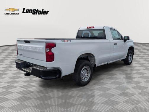 2025 Chevrolet Silverado 1500 WT