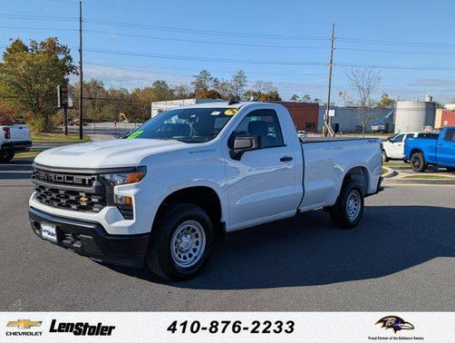 2025 Chevrolet Silverado 1500 WT