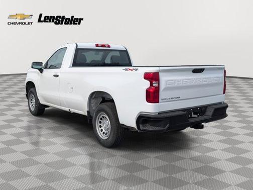 2025 Chevrolet Silverado 1500 WT