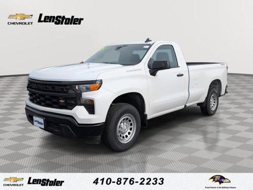2025 Chevrolet Silverado 1500 WT