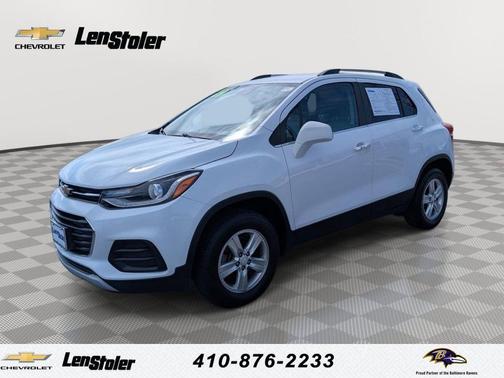 Summit White 2019 Chevrolet Trax LT