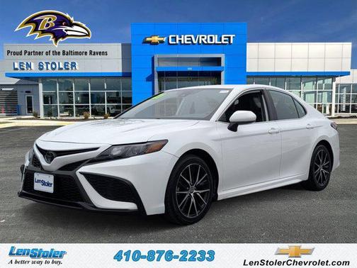 2021 Toyota Camry SE