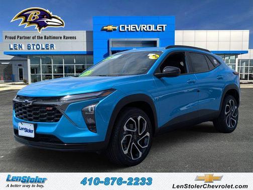 2025 Chevrolet Trax FWD 2RS