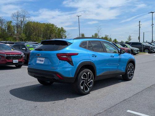 2025 Chevrolet Trax FWD 2RS