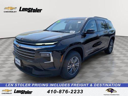 Mosaic Black Metallic 2026 Chevrolet Traverse LT