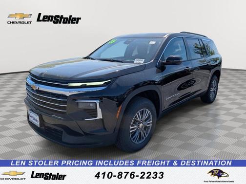 Mosaic Black Metallic 2026 Chevrolet Traverse LT