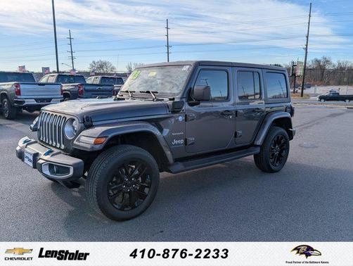 2023 Jeep Wrangler 4xe Sahara