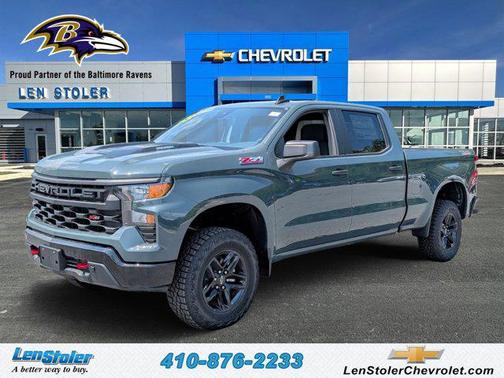 2025 Chevrolet Silverado 1500 Custom Trail Boss