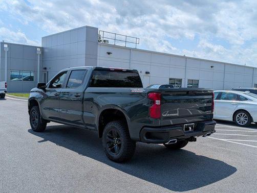 2025 Chevrolet Silverado 1500 Custom Trail Boss