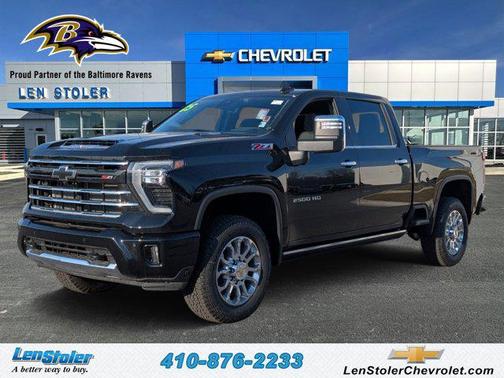2025 Chevrolet Silverado 2500 LTZ