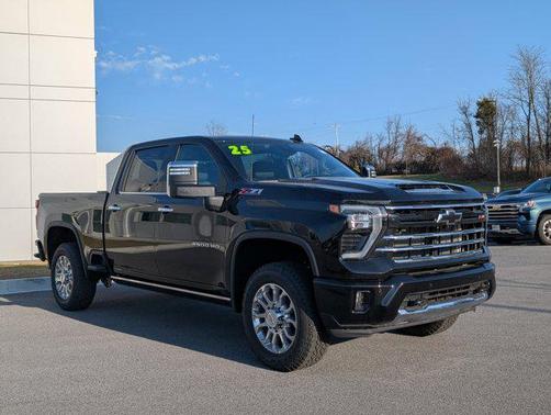 2025 Chevrolet Silverado 2500 LTZ