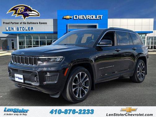 2022 Jeep Grand Cherokee Overland