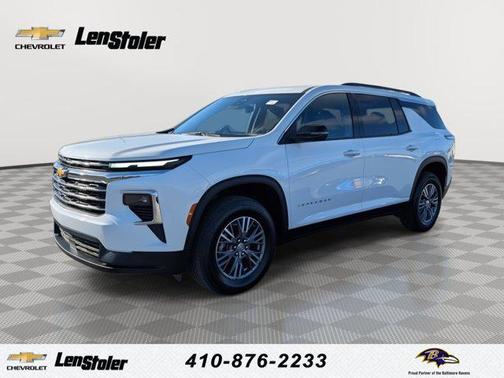 2025 Chevrolet Traverse LT