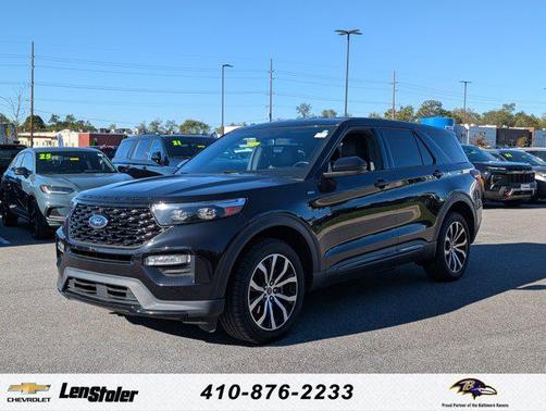 2022 Ford Explorer ST-Line