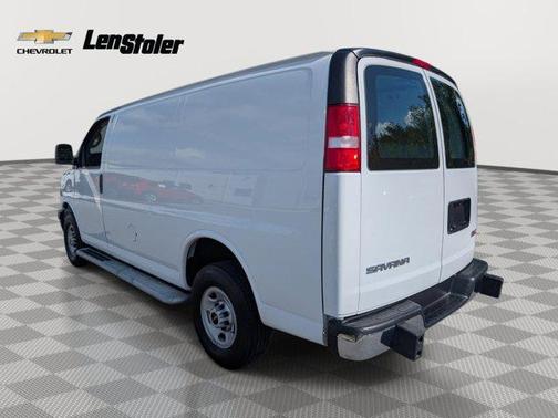 Summit White 2024 GMC Savana 2500 Work Van