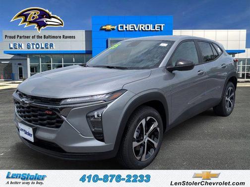 2025 Chevrolet Trax FWD 1RS