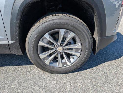 Sterling Gray Metallic 2026 Chevrolet Equinox 1LT
