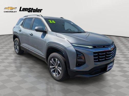 Sterling Gray Metallic 2026 Chevrolet Equinox 1LT